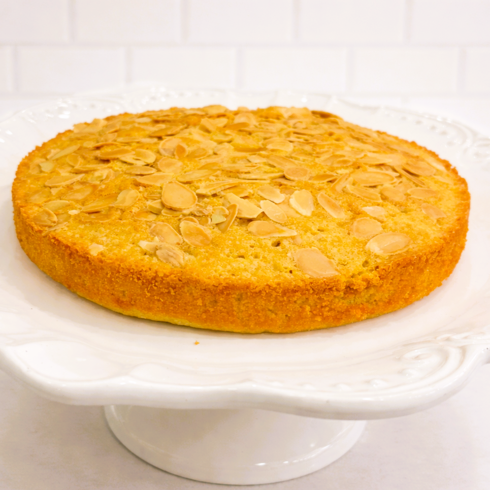 ALMOND CAKE (Pain de Genes)