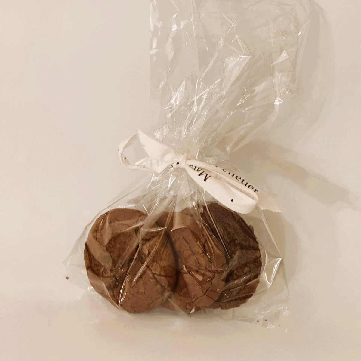 CHEWY BROWNIE COOKIES (3 or 6)
