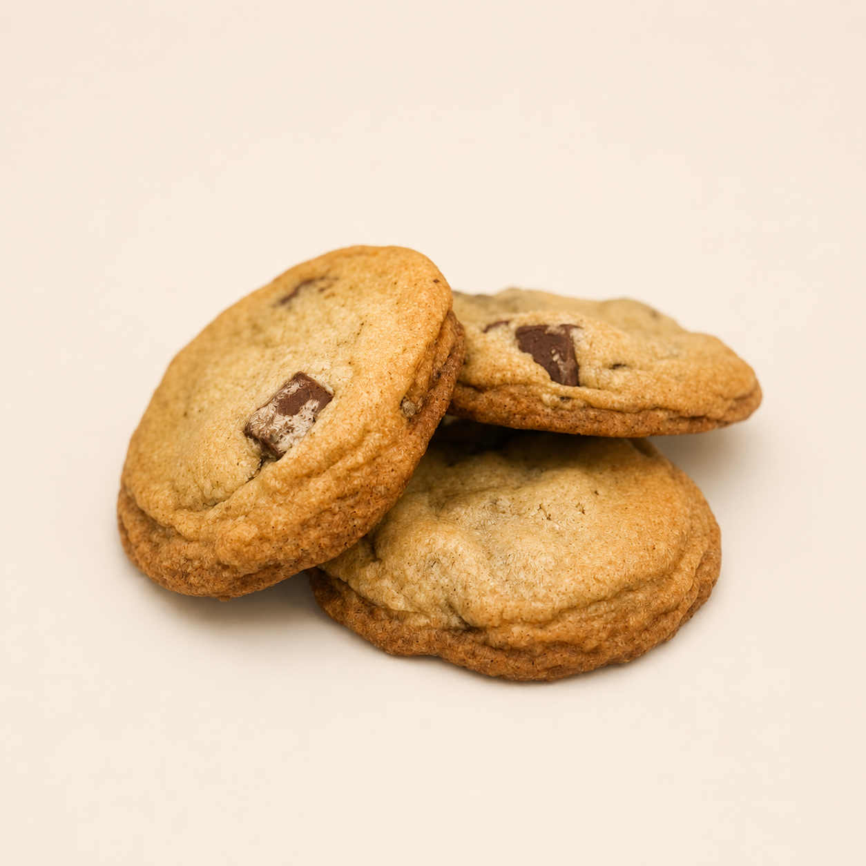 CHOCOLATE CHIP COOKIES (3 or 6)