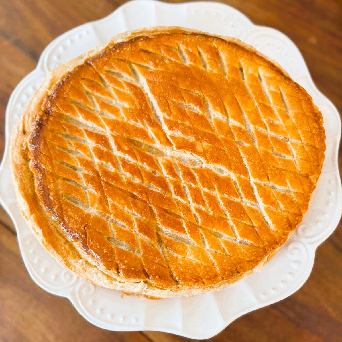GALETTE DES ROIS (King's Cake)