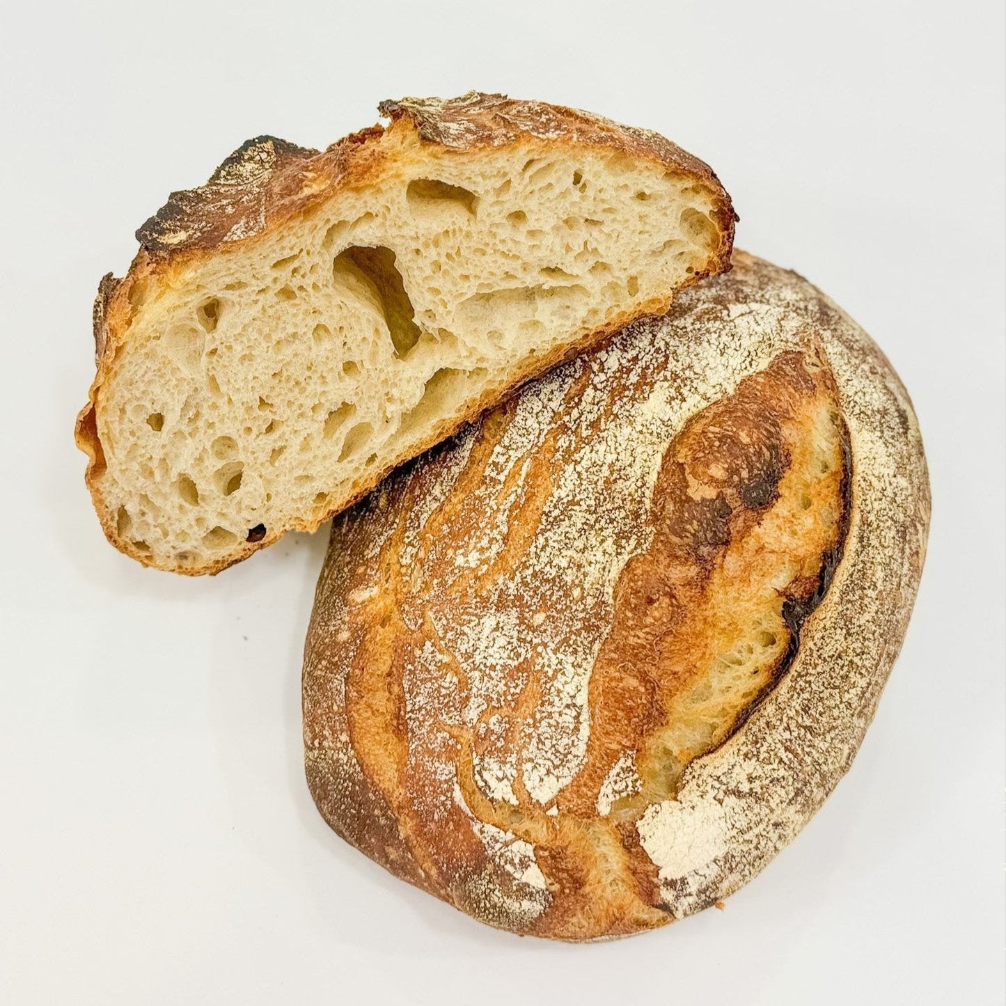 FRENCH COUNTRY BREAD (Sourdough)