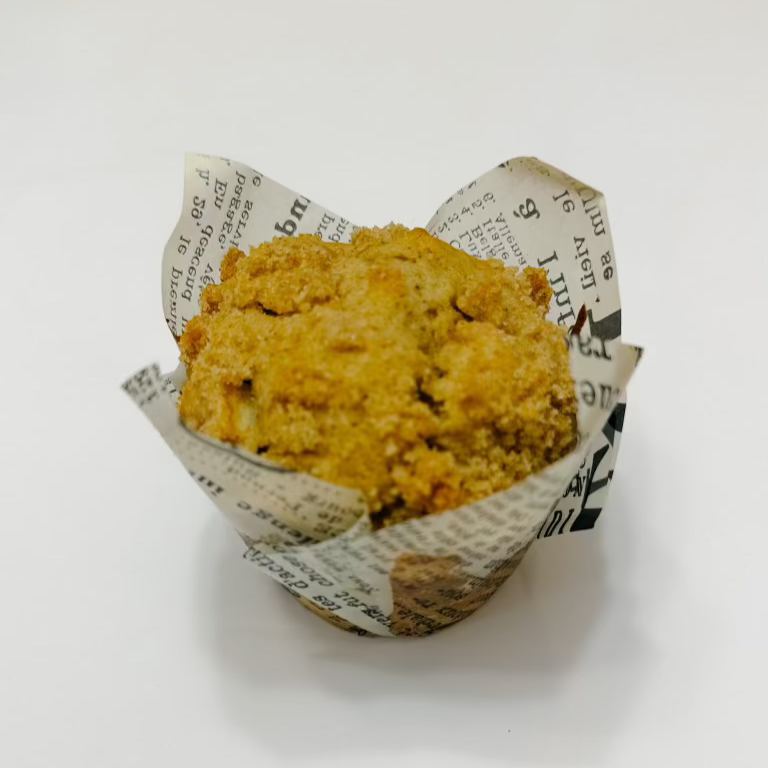 APPLE CRUMB MUFFIN (4)