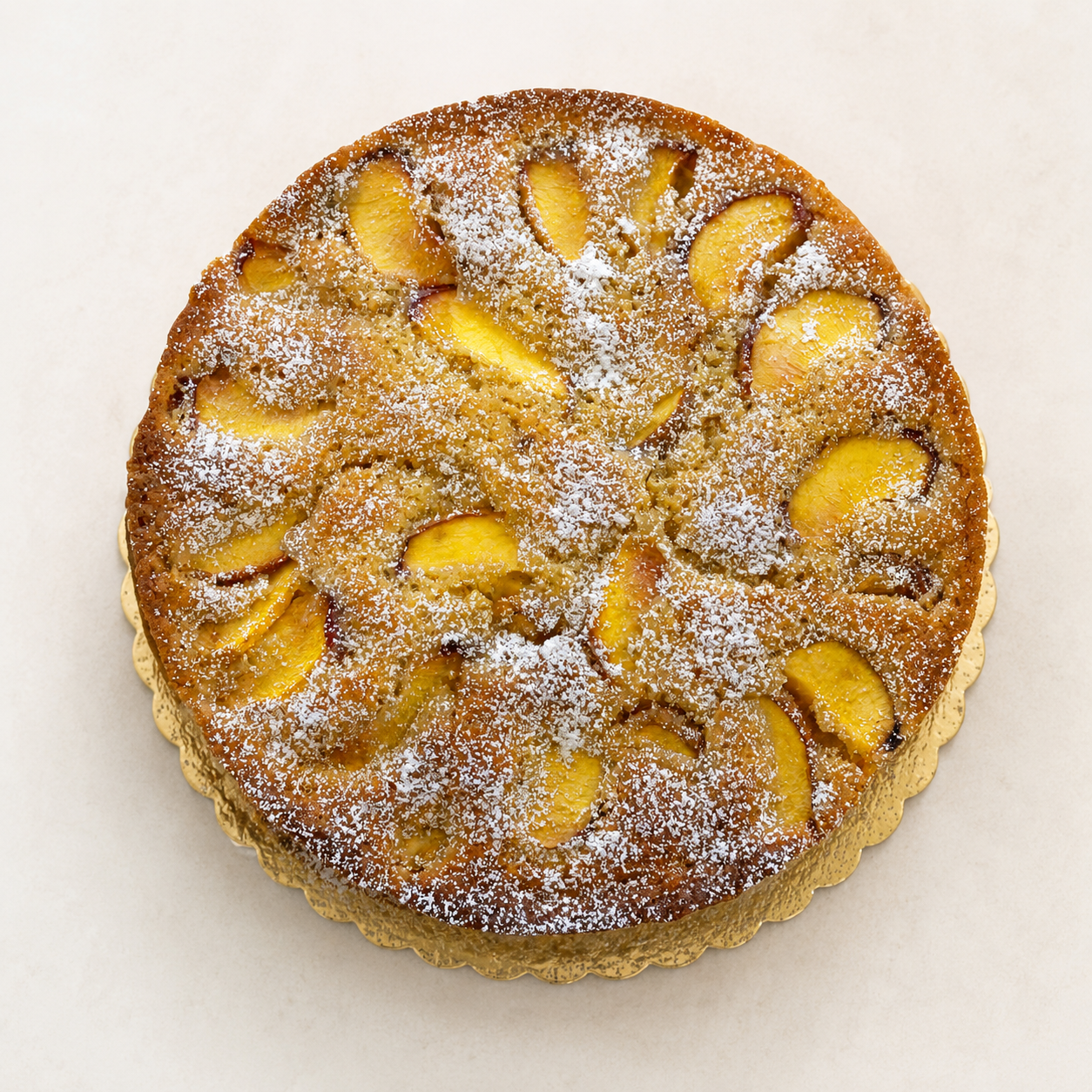 PEACH CAKE (Seasonal)