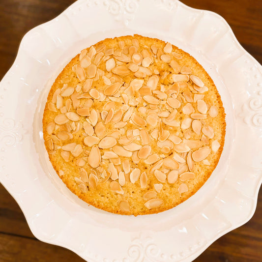 ALMOND CAKE (Pain de Genes)