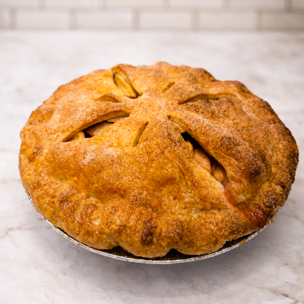 APPLE CRANBERRY PIE