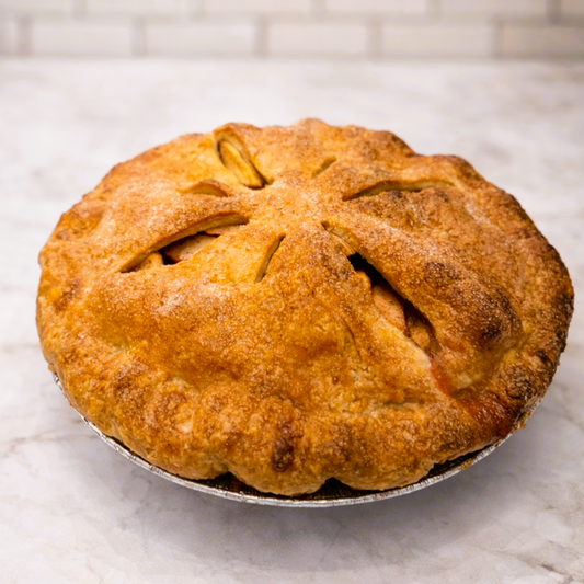APPLE CRANBERRY PIE