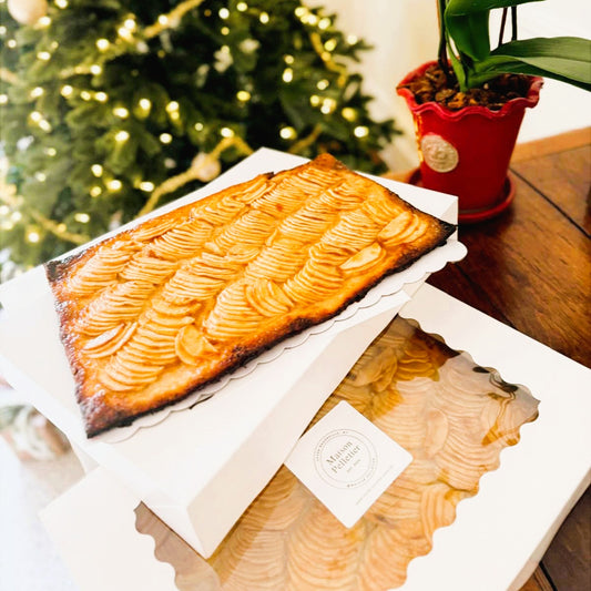FRENCH APPLE TART