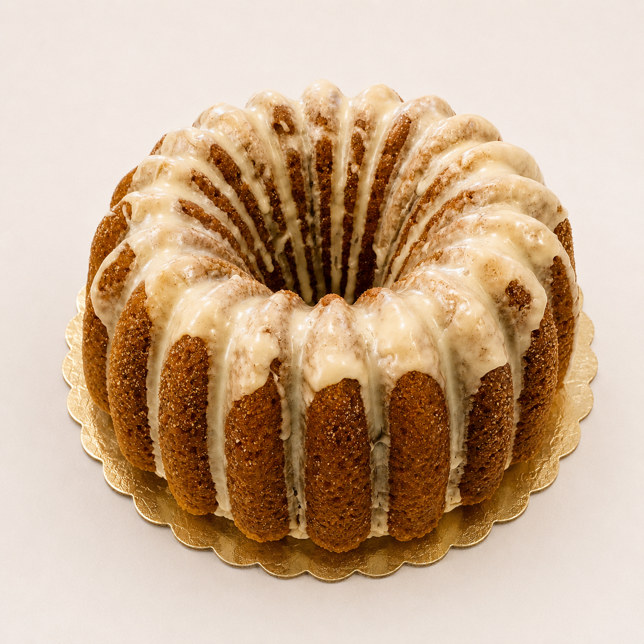 APPLE CIDER BUNDT CAKE
