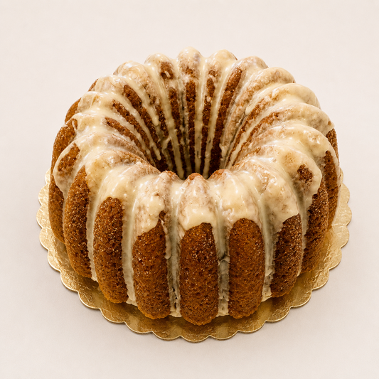 APPLE CIDER BUNDT CAKE