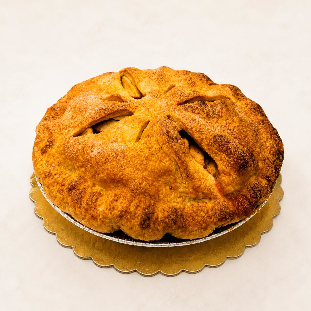 APPLE CRANBERRY PIE