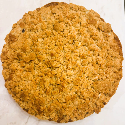 BLUEBERRY CRUMB CAKE