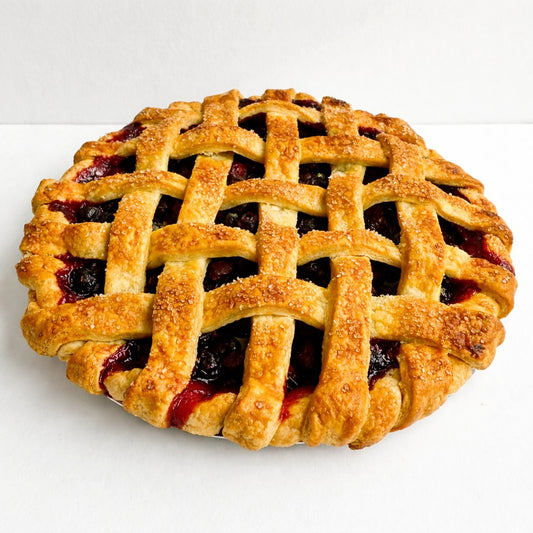 BLUEBERRY PIE