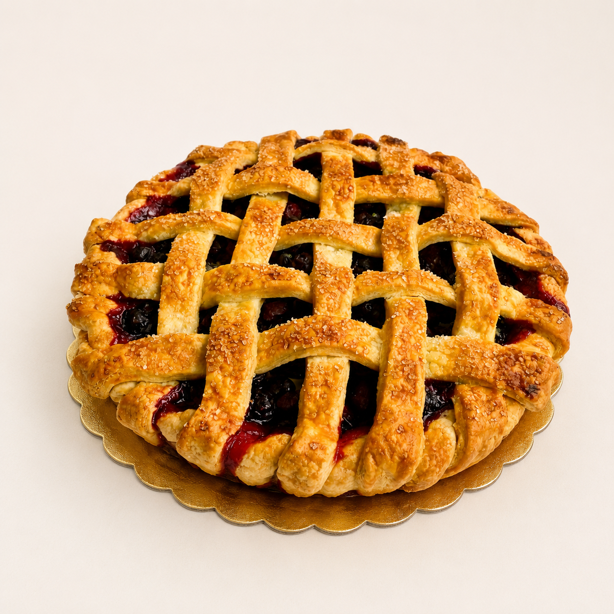 BLUEBERRY PIE