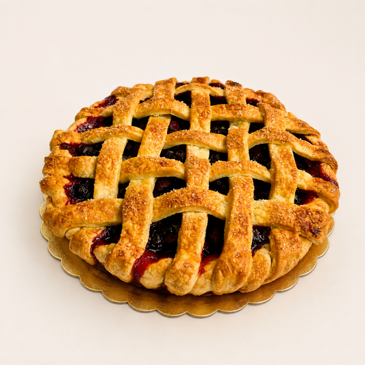 BLUEBERRY PIE