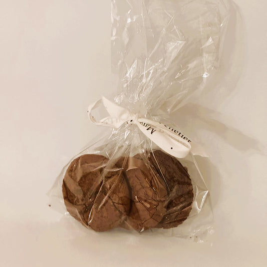 CHEWY BROWNIE COOKIES