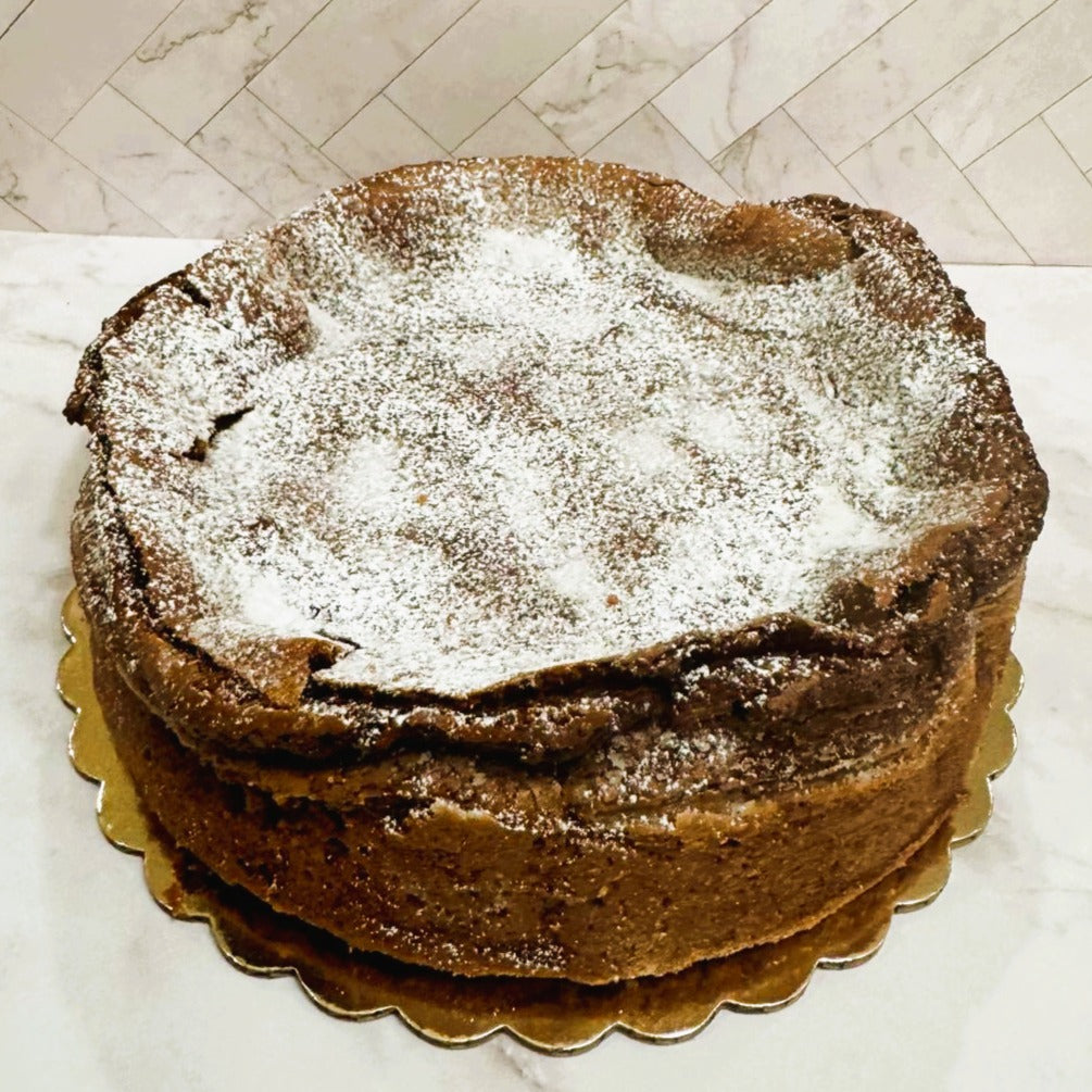 CHOCOLATE ALMOND CAKE (Dairy & Gluten Free)