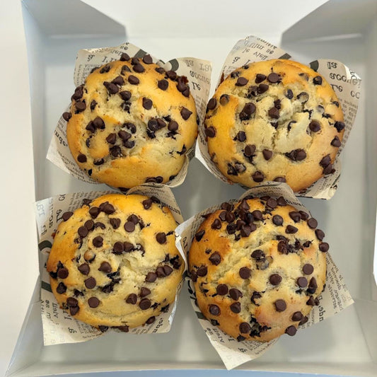 CHOCOLATE CHIP MUFFIN (4)