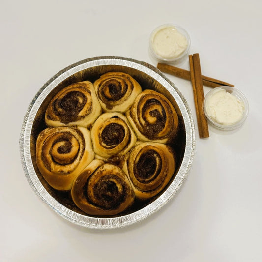 CINNAMON ROLLS (6)