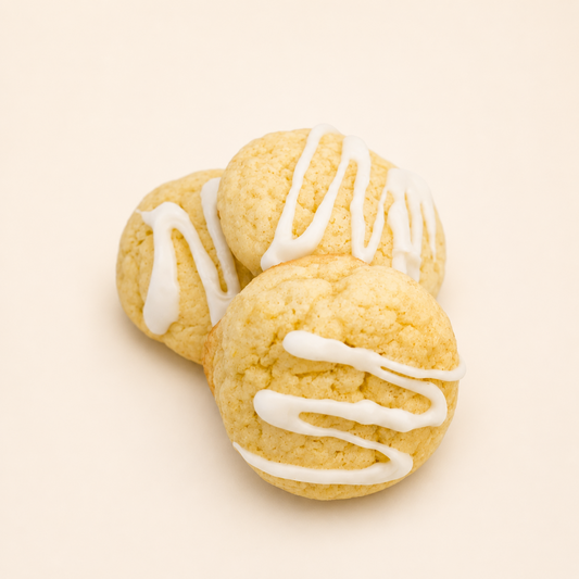 LEMON COOKIES (3 or 6)