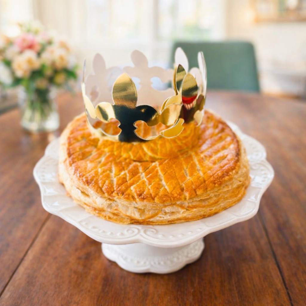 GALETTE DES ROIS (King's Cake)