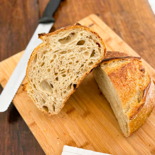 FRENCH COUNTRY BREAD (Sourdough)