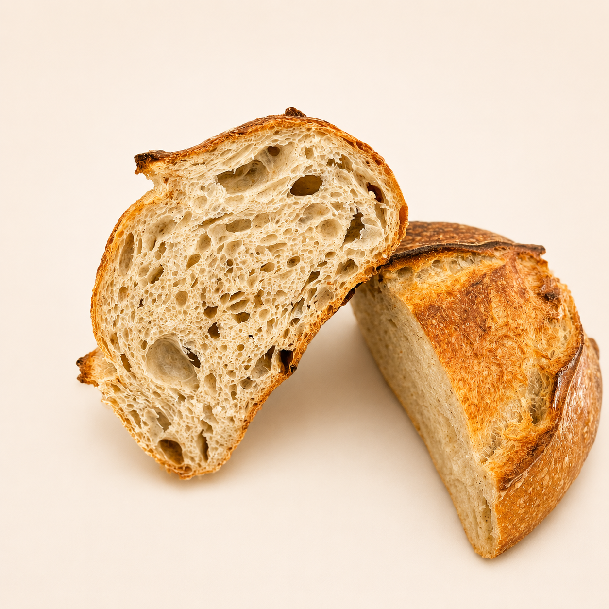 FRENCH COUNTRY BREAD (Sourdough)
