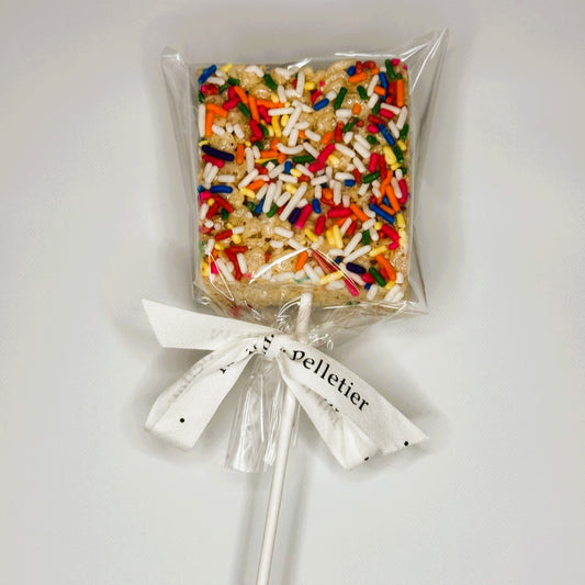 RICE KRISPIE TREATS (Gluten Free)