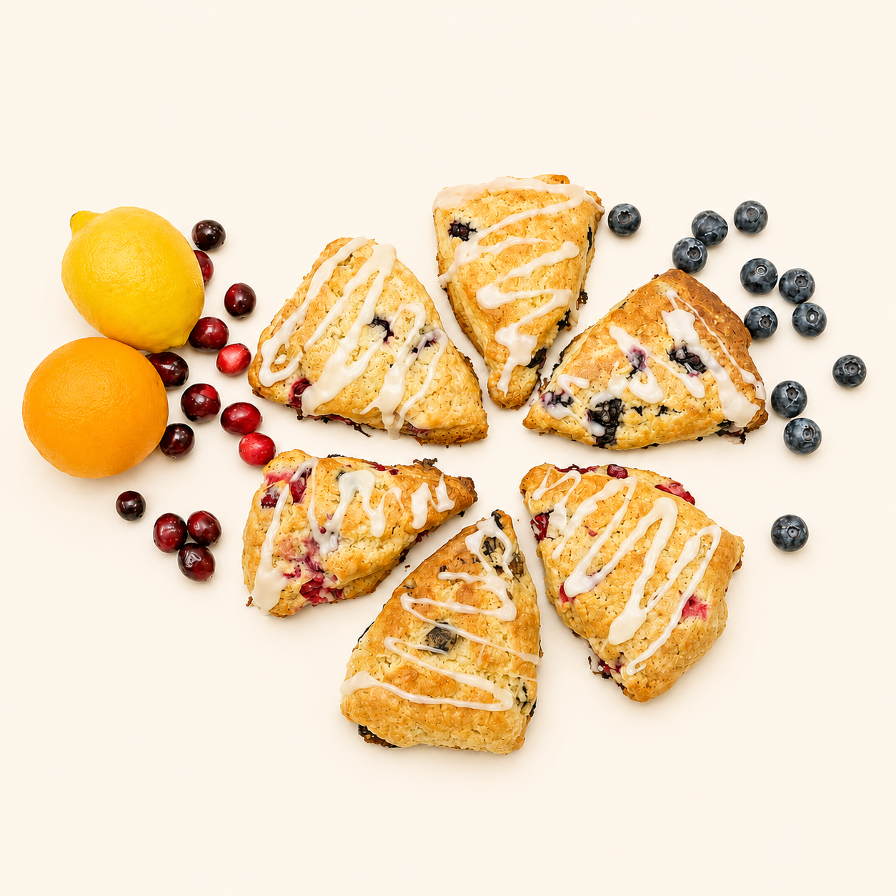 SCONES (4) -  4 flavors